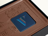 Epic 1lb. Engraved Combo Chocolate Bar with Luxury Custom Packaging