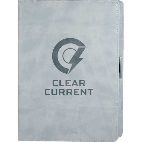 7'' x 10'' FSC® Recycled Morano Refillable Journal