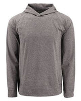 Cutter & Buck Adapt Knit Recycled Mens Heathered Hooded Pullover