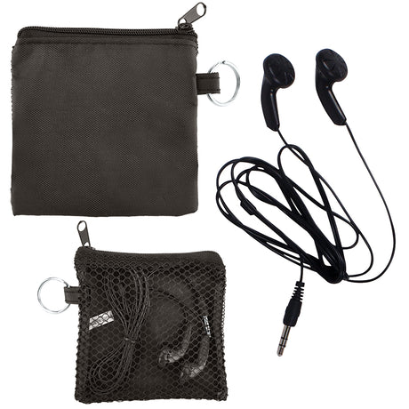 Ear Buds in Zip Pouch