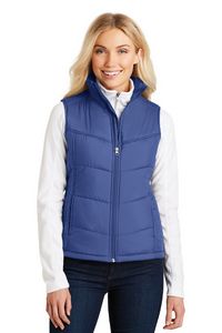 Port Authority® Ladies' Puffy Vest