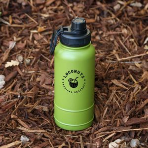 000013 Glacier Peak 950 Ml. (32 Fl. Oz.) Stainless Steel Bottle