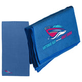 Seaside 30" x 60" Waffle Microfiber Beach Towel