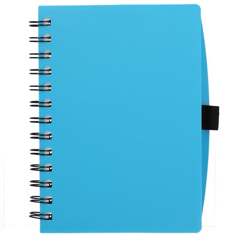 5.5'' x 7'' FSC® Recycled Coordinator Spiral Notebook