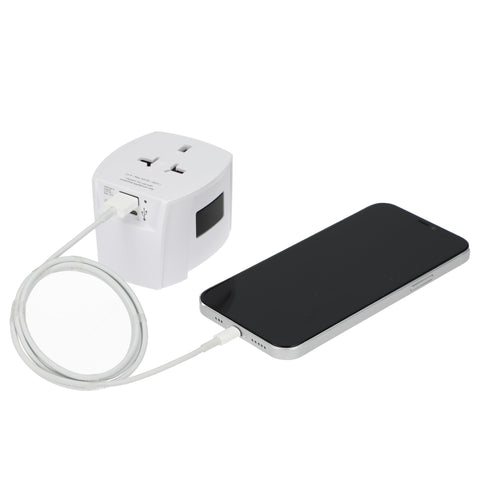 SKROSS World Travel Adapter MUV USB Type A & Type C