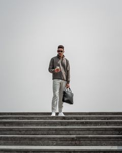 000854 Bugatti Contrast Briefcase