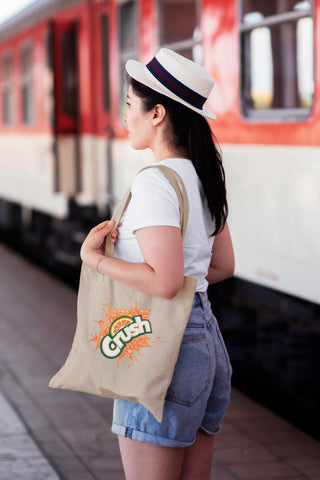 4 oz. Cotton Canvas Economy Convention Tote Bag