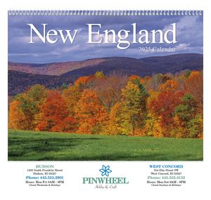 New England Appointment Calendar - Spiral
