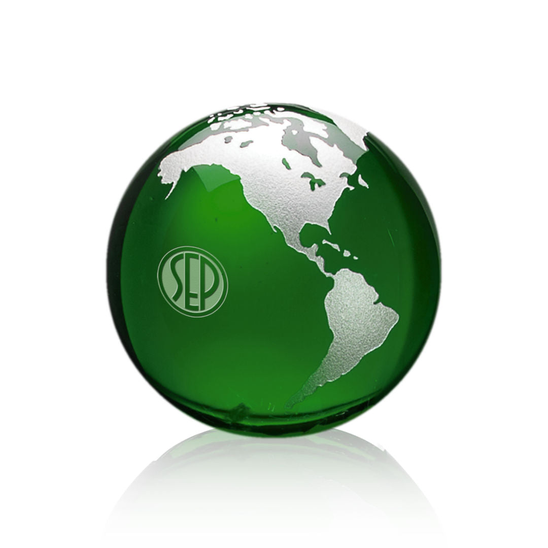 Green, Silver / 2.375