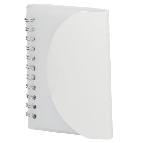 3.4'' x 4.5'' FSC® Recycled Post Spiral Notebook