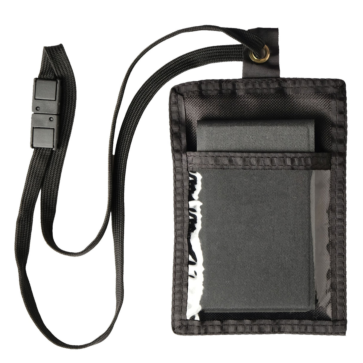 Identification Holder: 600D Polyester