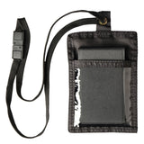 Identification Holder: 600D Polyester