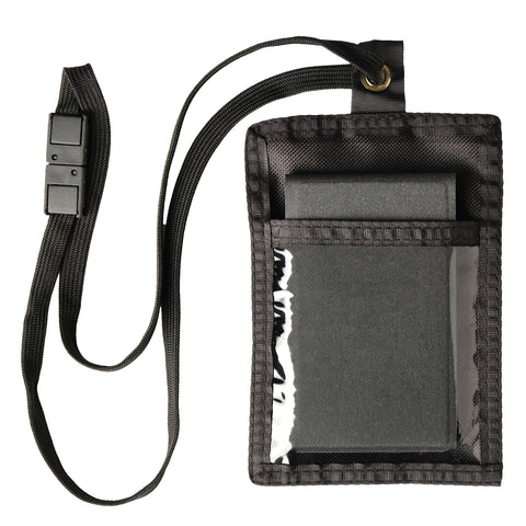Identification Holder: 600D Polyester