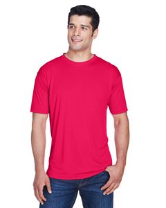 ULTRACLUB Men's Cool & Dry Sport Performance Interlock T-Shirt