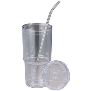 Mia Recycled Acrylic Tumbler 24oz