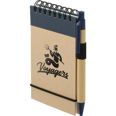 5'' x 4'' FSC® Mix Recycled Jotter with Pen