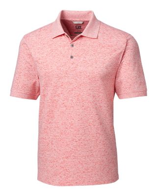 Cutter & Buck Advantage Tri-Blend Space Dye Mens Polo