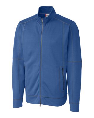Clique Helsa Performance Mens Full Zip Knit Jacket