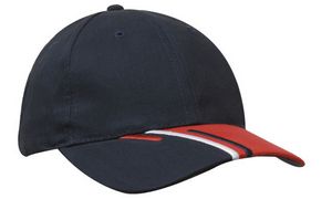 Navy Blue/White/Red Blank
