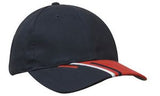 Navy Blue/White/Red Blank