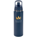 Urban Peak 25oz Portage Flip Straw Water Bottle