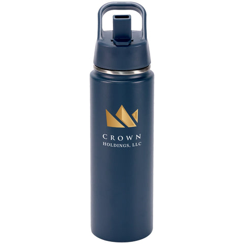 Urban Peak 25oz Portage Flip Straw Water Bottle