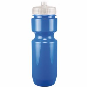 Blue/Clear Lid Blank