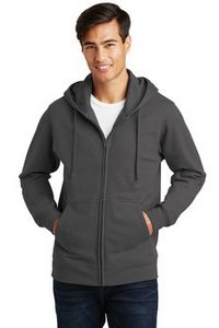 Port & Company® Men's Fan Favorite™ Fleece Full-Zip Hooded Sweatshirt
