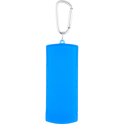 Recycled Bandage Dispenser with Carabiner