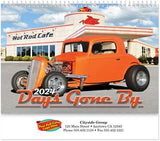 Full Colour Days Gone By Spiral Wall Calendar