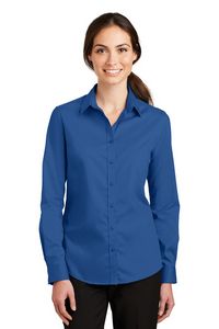 Port Authority® SuperPro™ Ladies Twill Shirt