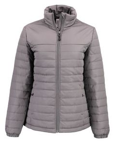 Clique Elevation Eco Full Zip Womens Puffer Jacket