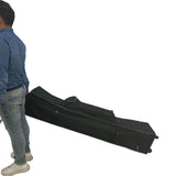 10' Steel Tent Kit, Includes Steel Frame, Sublimated Canopy, Case, Grass Stake Kit