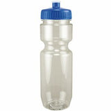 Clear/Royal Blue Lid Blank