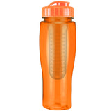 Translucent Orange/Orange Lid
