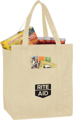Hercules Insulated Grocery Tote Bag
