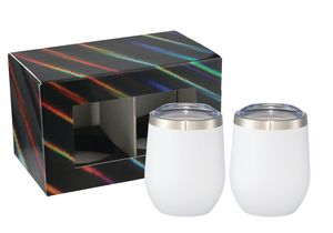 Corzo Cup 12oz 2 in 1 Gift Set