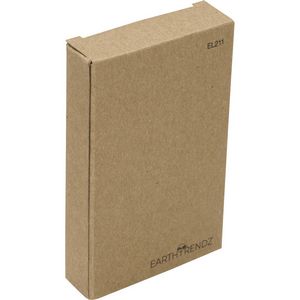 Beige/Brown Blank Box View