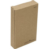 Beige/Brown Blank Box View