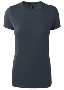 Charcoal Heather Gray Blank Front