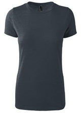 Charcoal Heather Gray Blank Front