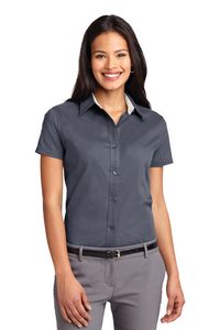 Port Authority® Ladies' Easy Care Short Sleeve Shirt