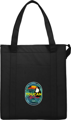 Hercules Insulated Grocery Tote Bag