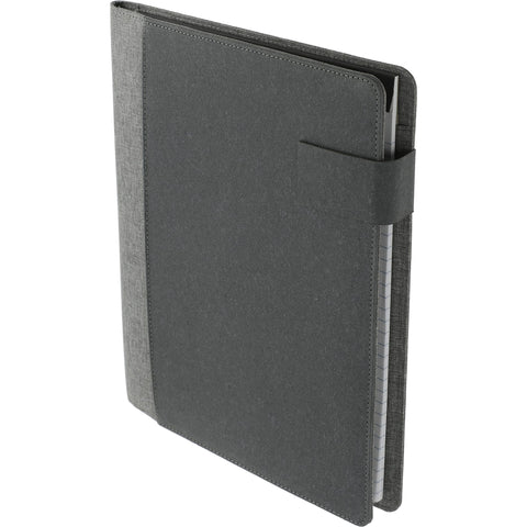 Reclaim rPET 5000 mAh Wireless Charging Writing Pad with FSC® Mix Paper