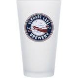 Pod Full Color Frosted Pint Glass