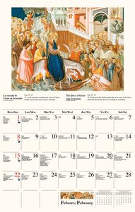 Galleria Wall Calendar 2026 Catholic Inspirations SP/ENG