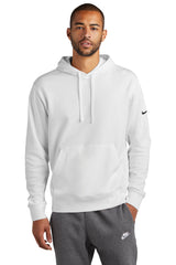 Nike Club Fleece Sleeve Swoosh Pullover Hoodie