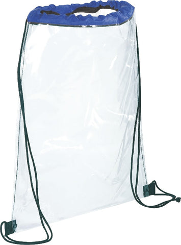Rally Clear Drawstring Bag