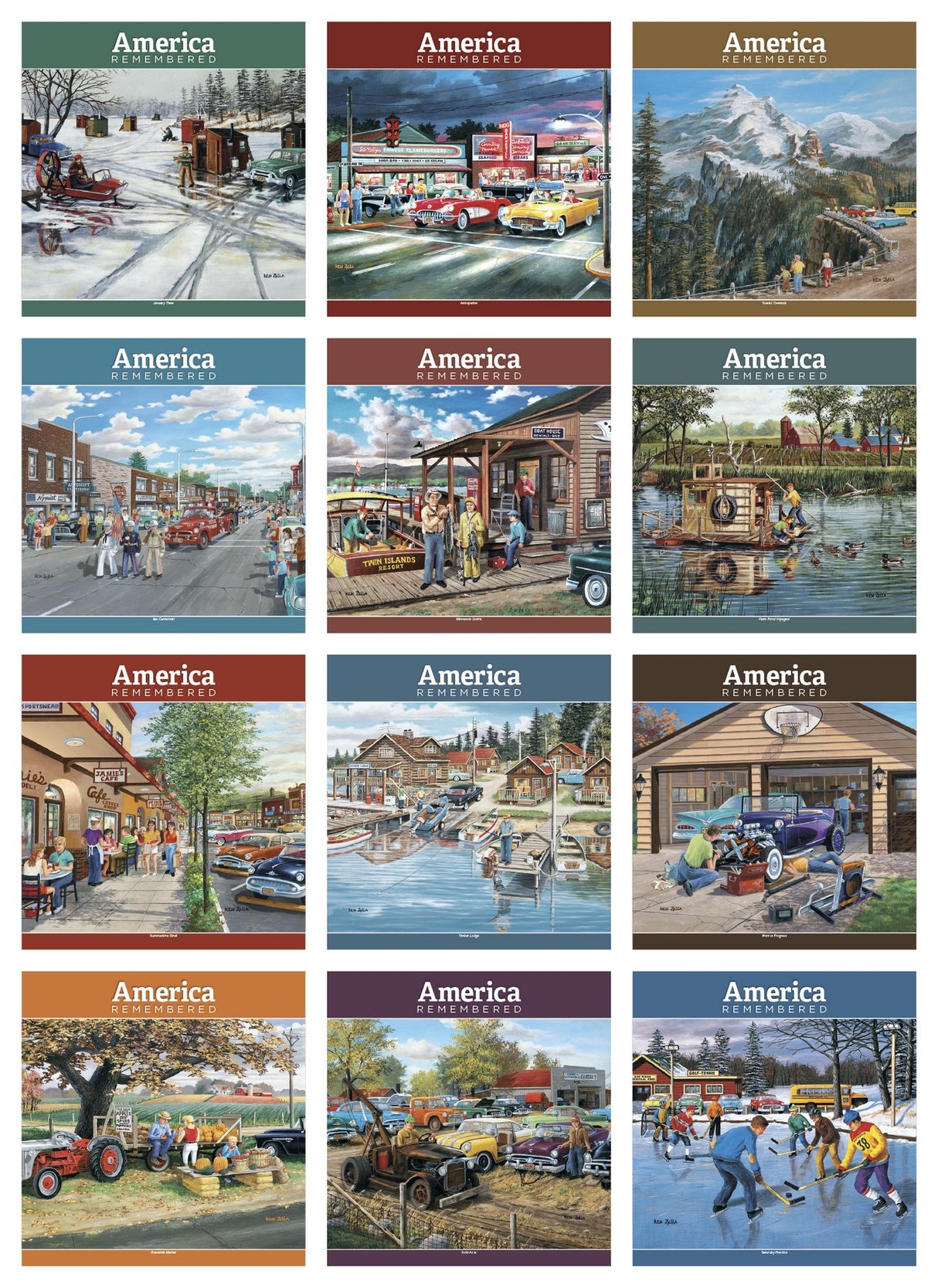HotLine Products America Remembered Executive month image