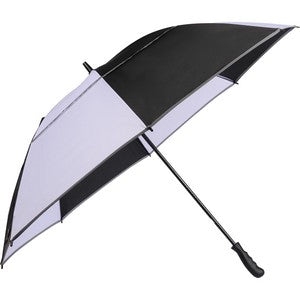 62'' RPET Golf Umbrella w/ Reflective Trim